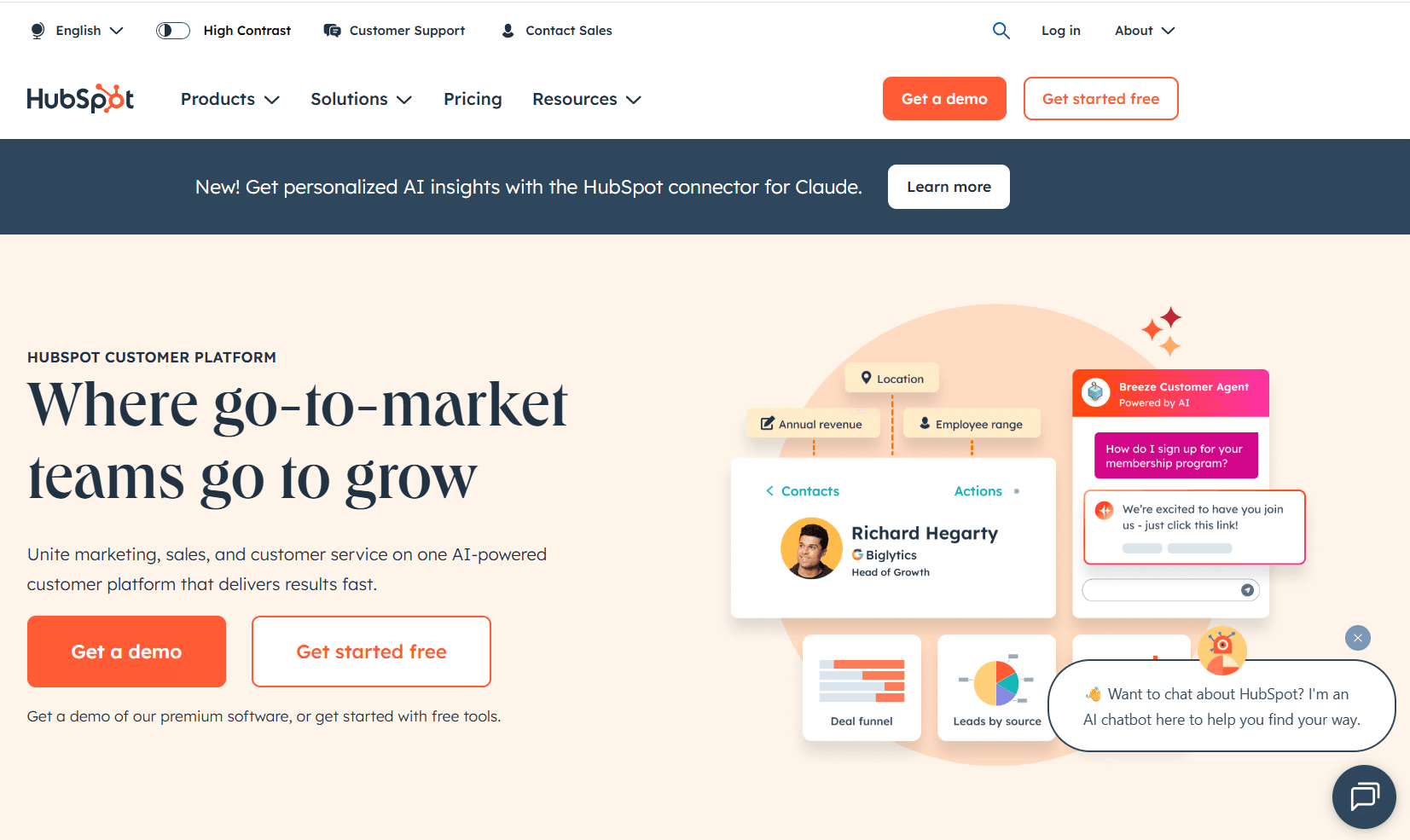 🚀 HubSpot AI: The Future of Marketing, Sales, and Customer Service